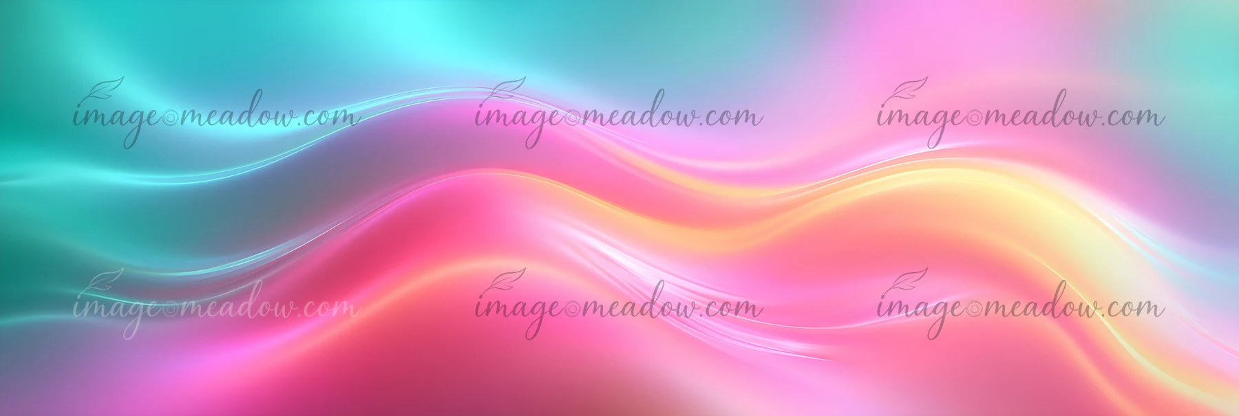 Flowing colorful waves blending shades of pink, blue, and orange in a smooth and dynamic manner.