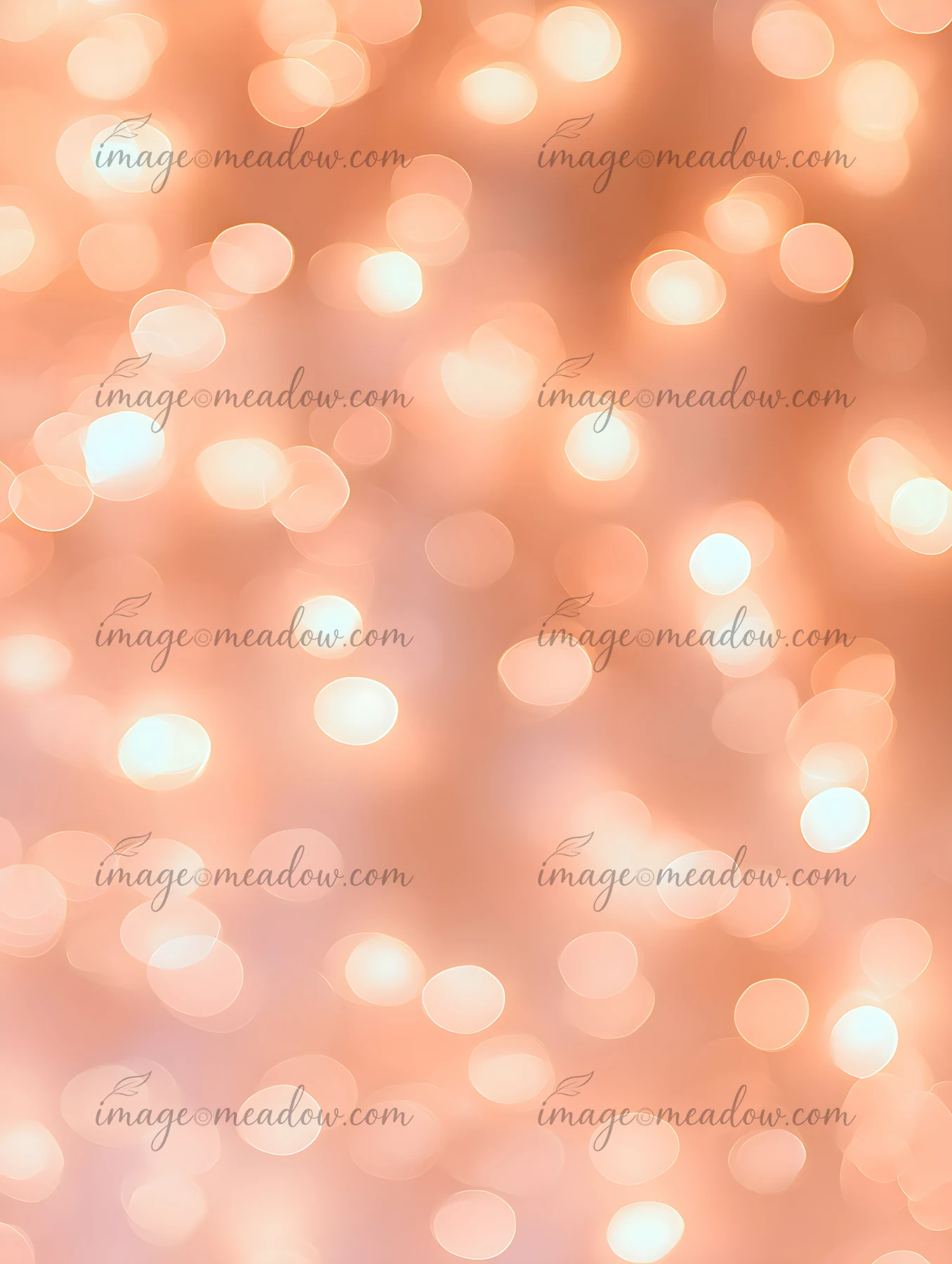 The image shows a background filled with soft bokeh lights glowing warmly, creating an inviting atmosphere suitable for celebrations or events.
