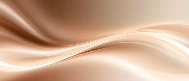 This artwork features smooth, flowing lines in soft beige tones, creating an abstract look suitable for various design projects.